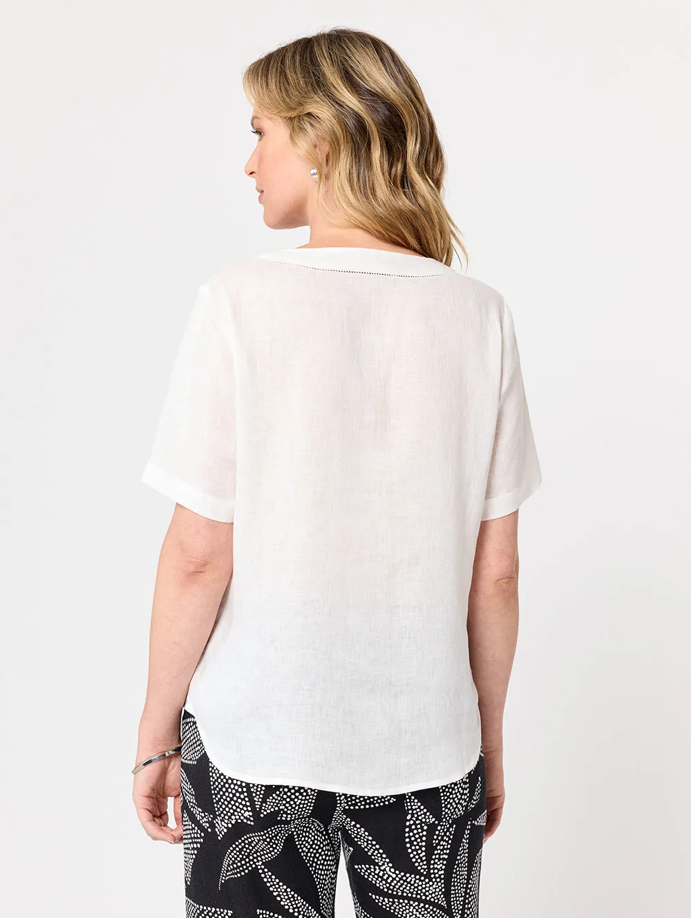 Niya Tunic Blouse