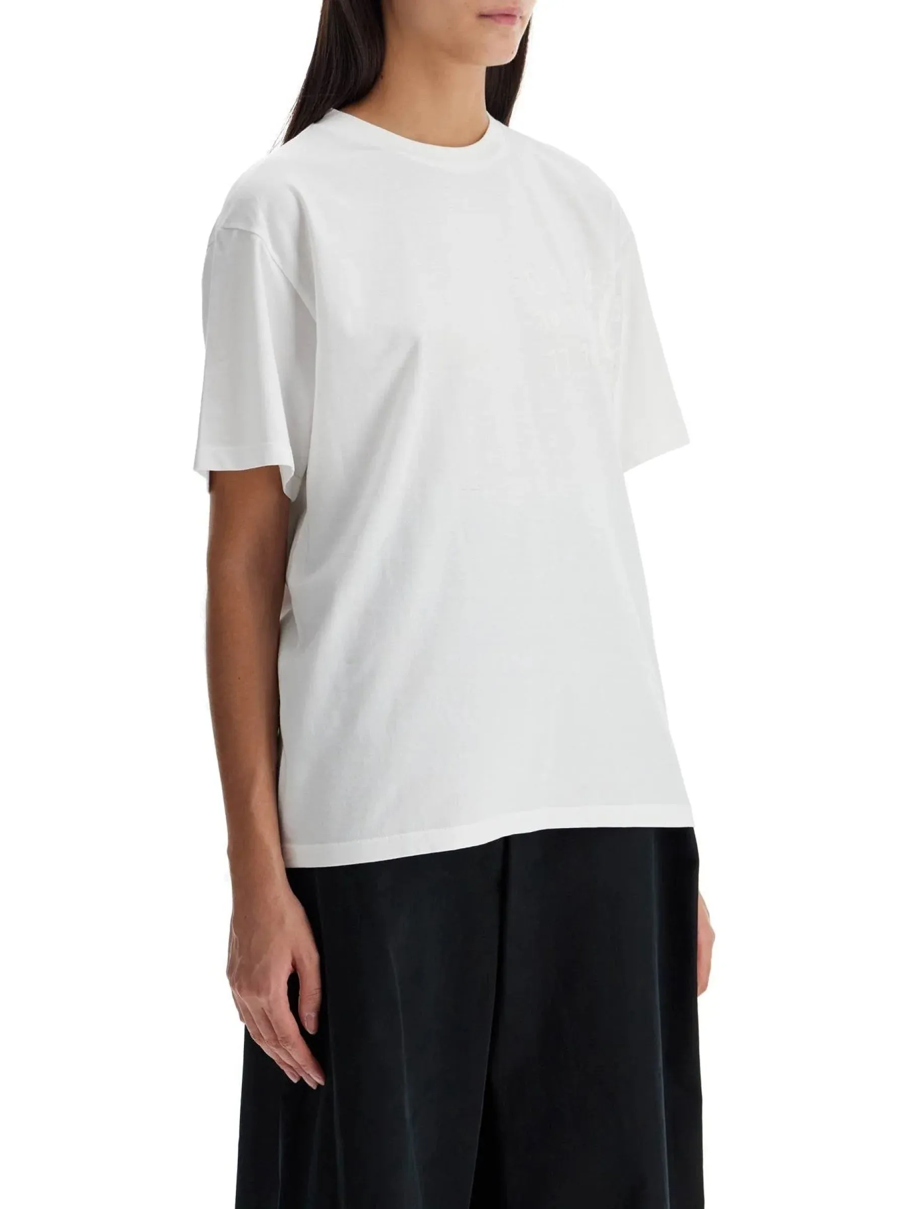 Numeric Logo Organic Cotton T-shirt