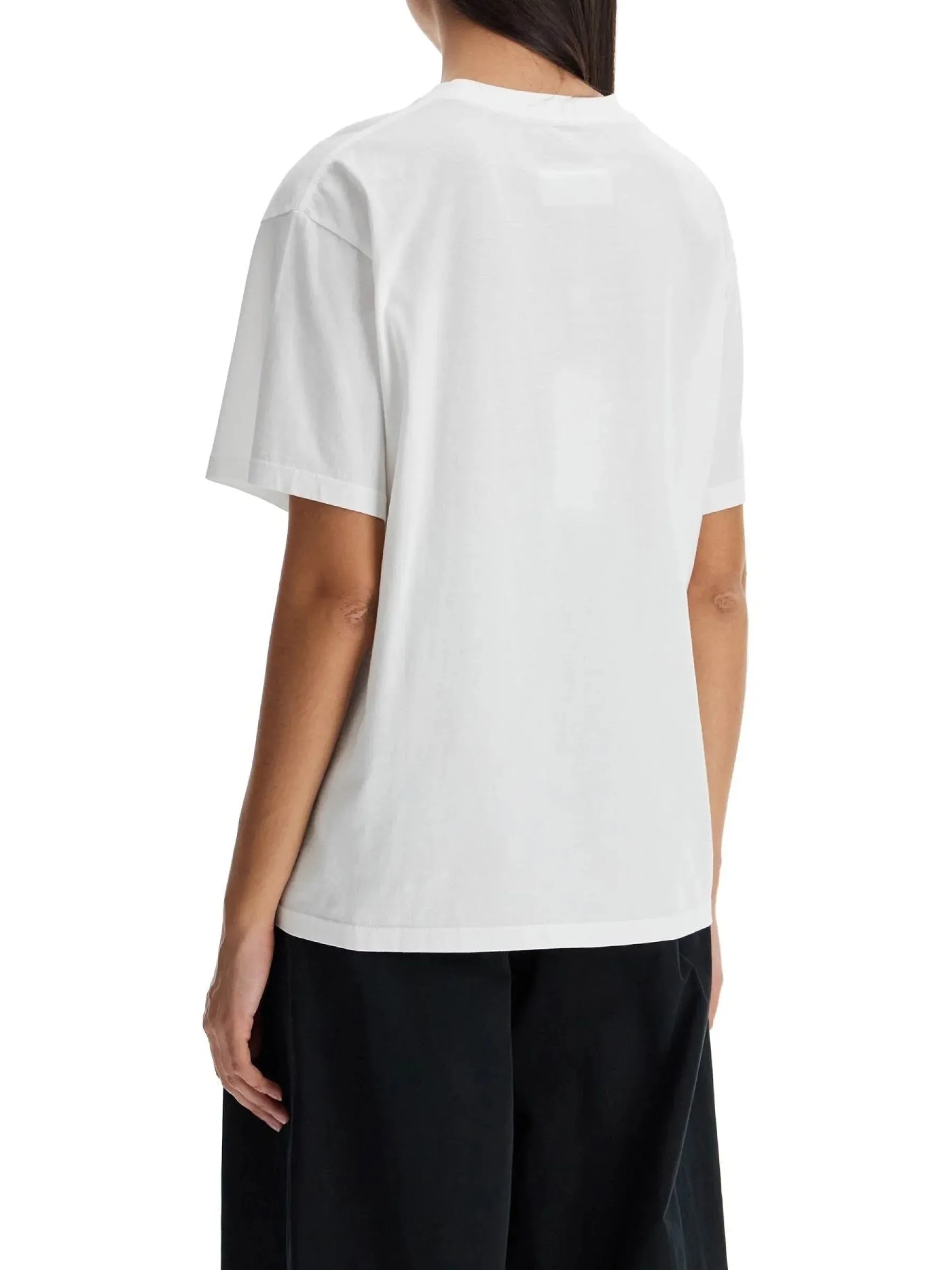Numeric Logo Organic Cotton T-shirt