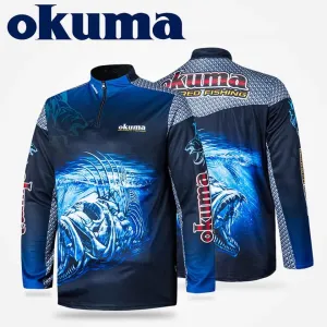 OKUMA Skeleton Long Sleeve Shirt - XXL