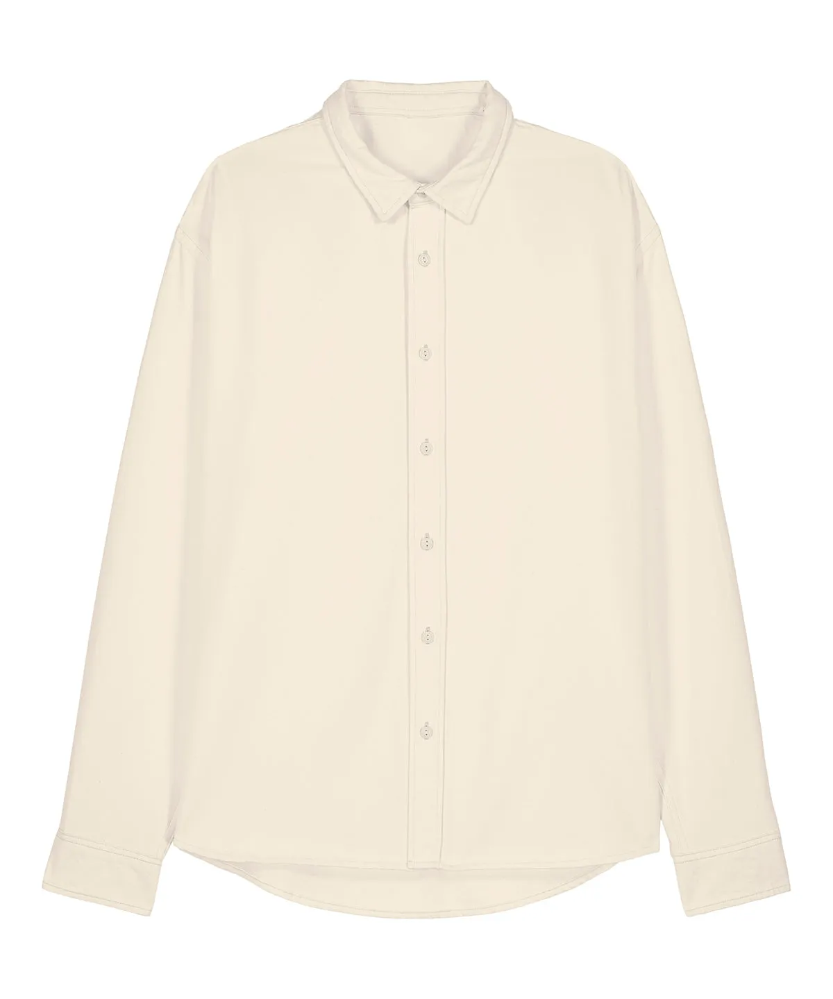 Organic Cotton Heavy Relaxed Shirt: Unisex