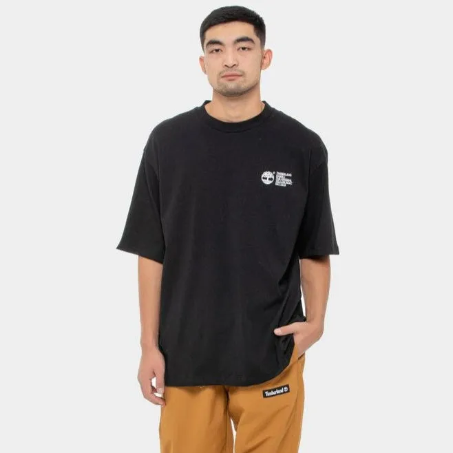 ORIGINAL YELLOW BOOT BACK GRAPHIC T-SHIRT FOR MEN