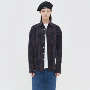 Overfit Chevy Shirts [Navy]