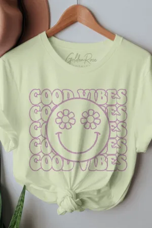 Oversize Good Vibes Tee
