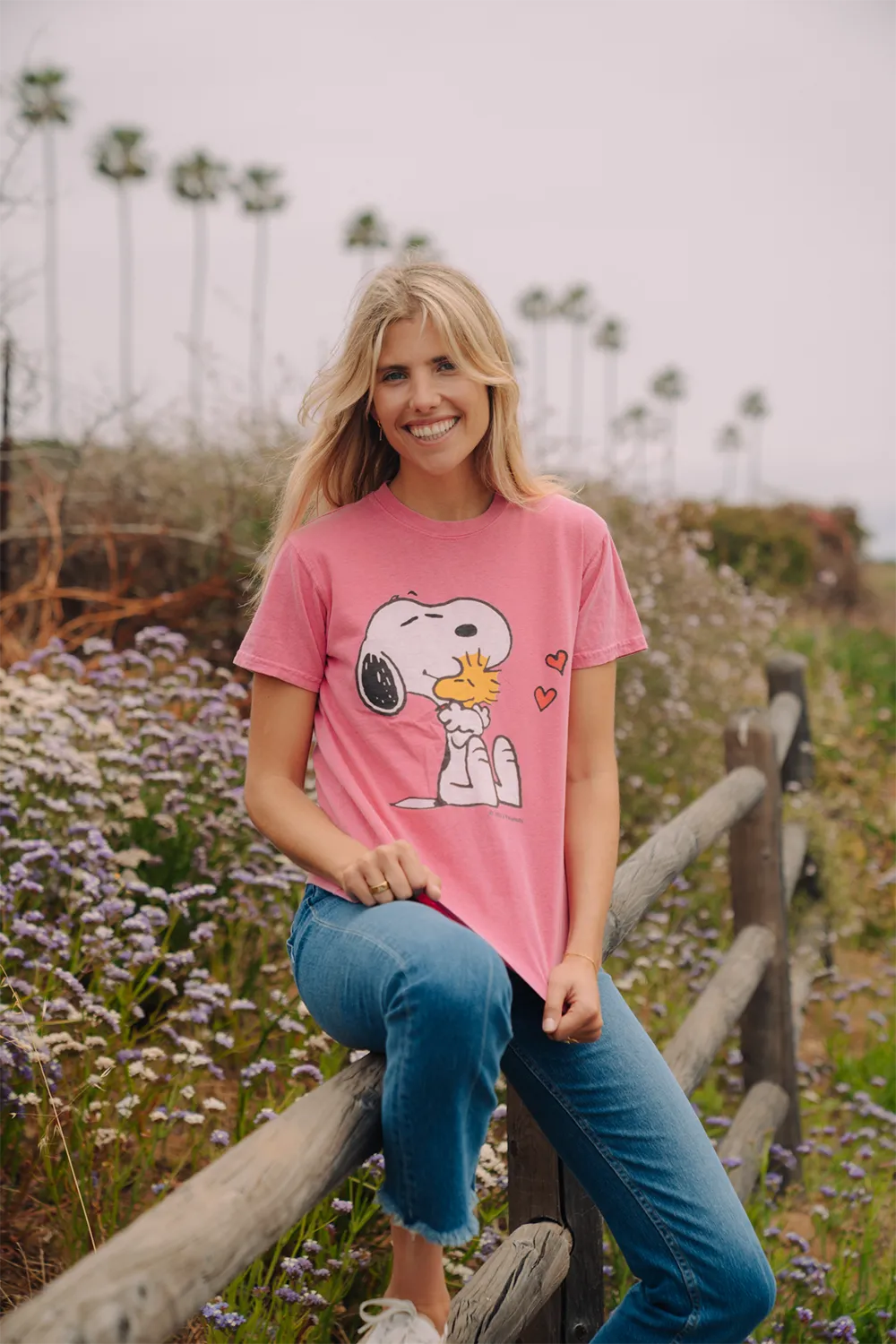 Peanuts BFFs Tee by People of Leisure