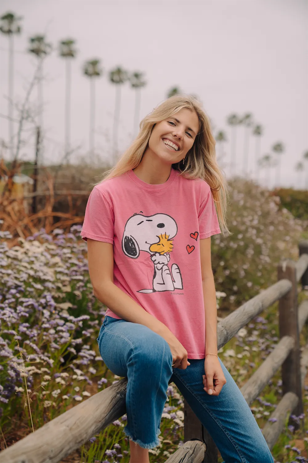 Peanuts BFFs Tee by People of Leisure