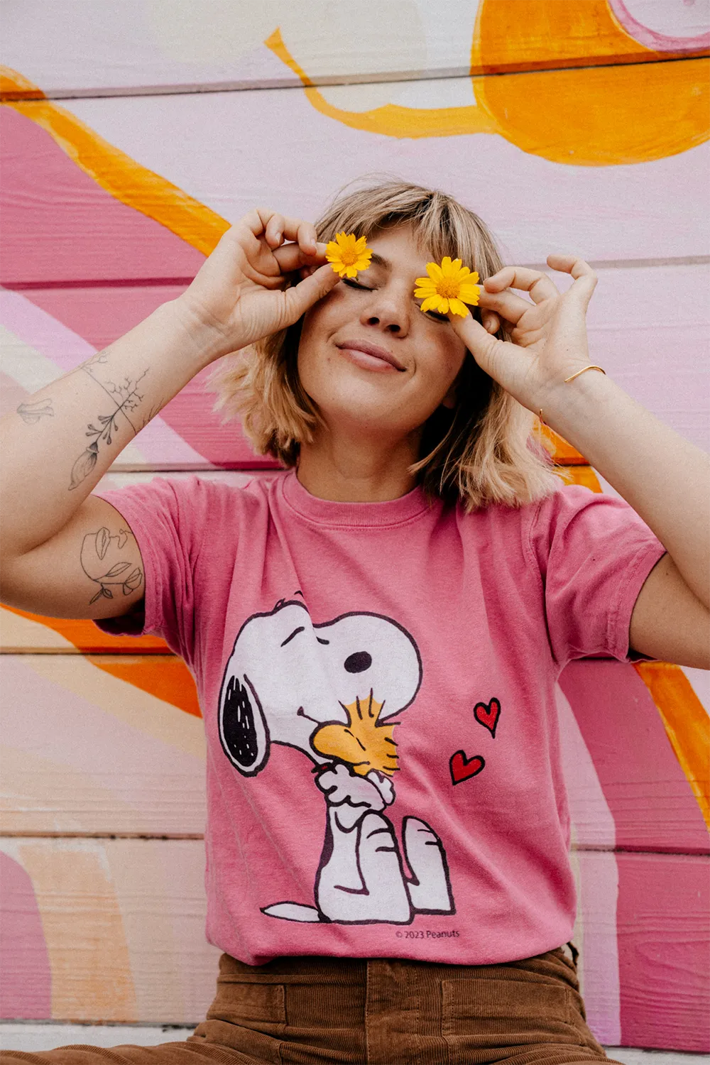 Peanuts BFFs Tee by People of Leisure