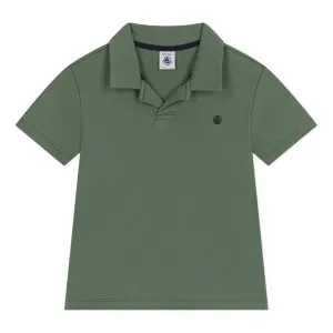 Petit Bateau boys short sleeve polo shirt