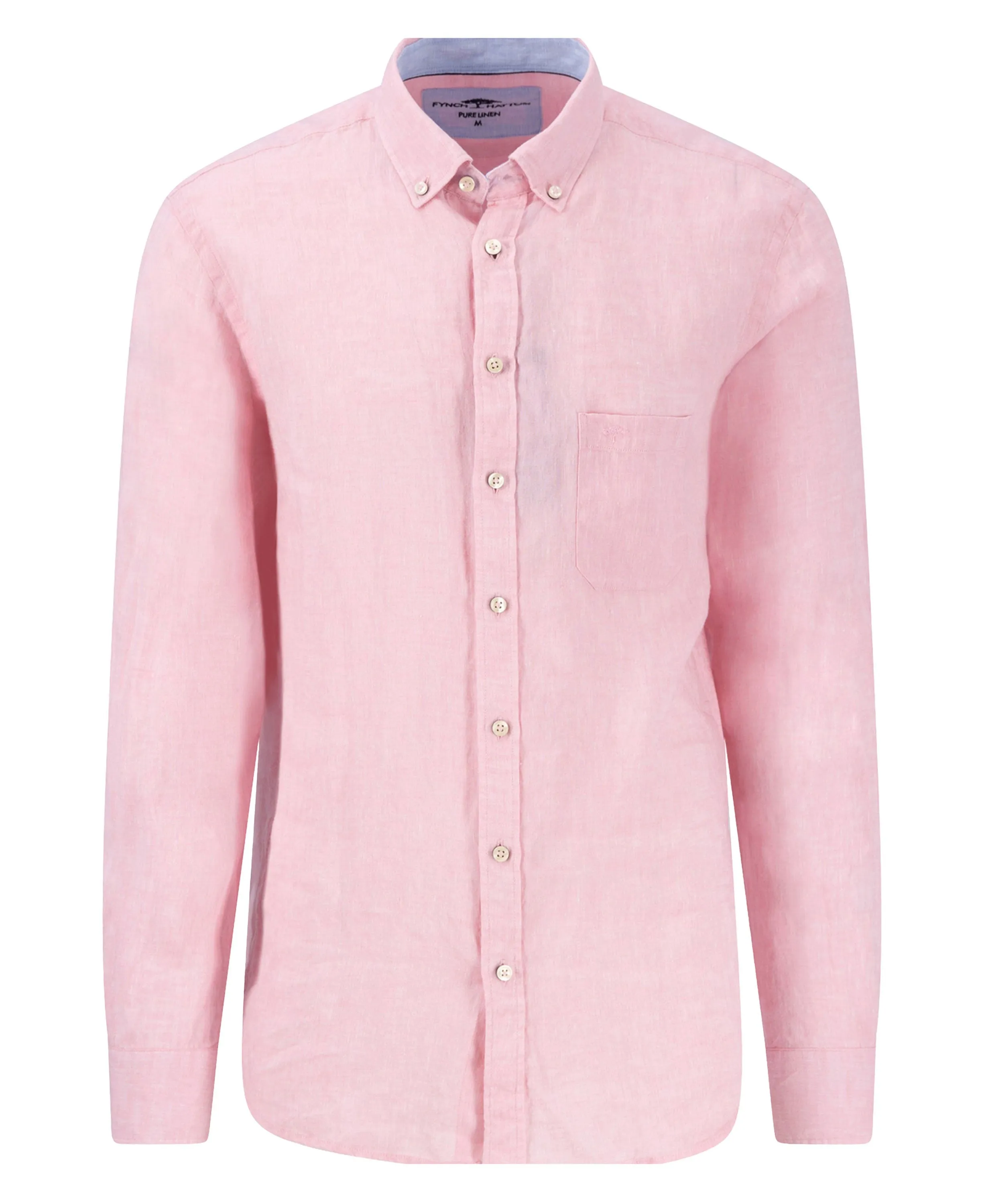 Premium Linen Shirt - Peony