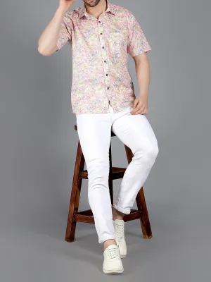 Procyon Printed Shirt White
