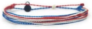 Puerto Rico Patriotic Pride Friendship Bracelets