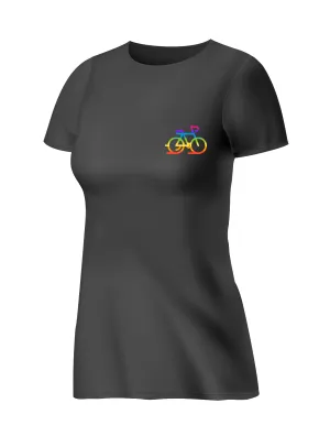 Purepower T-Shirts Sport Women's PRIDE Black