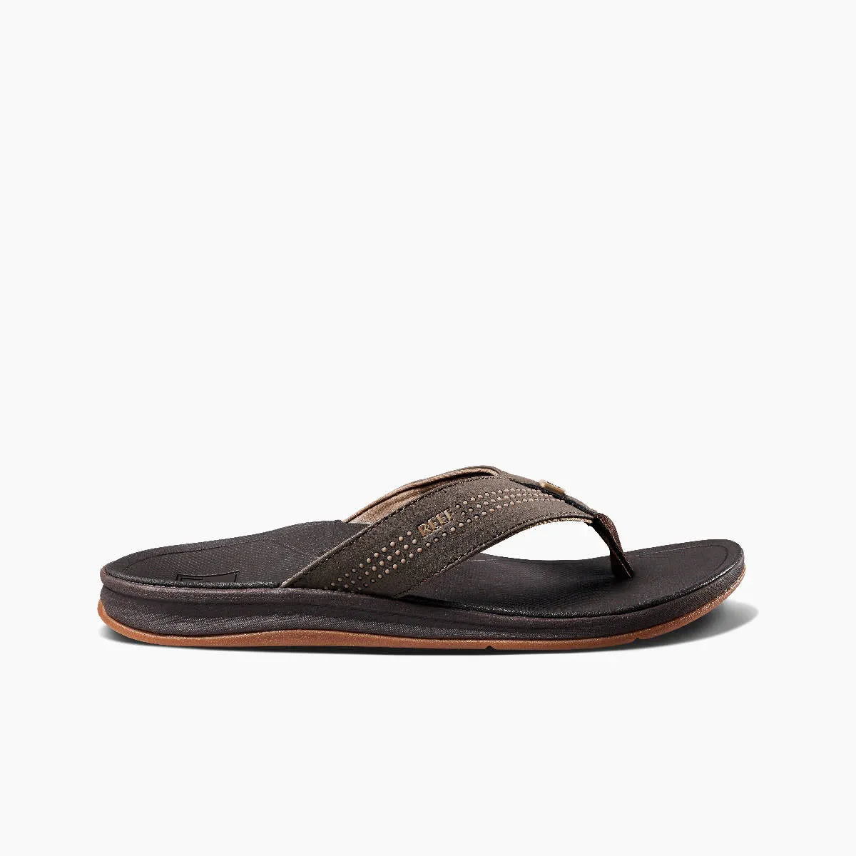 Reef Mens Ortho-Seas Brown