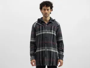 Regular Hooded Neck Checkered Shirts