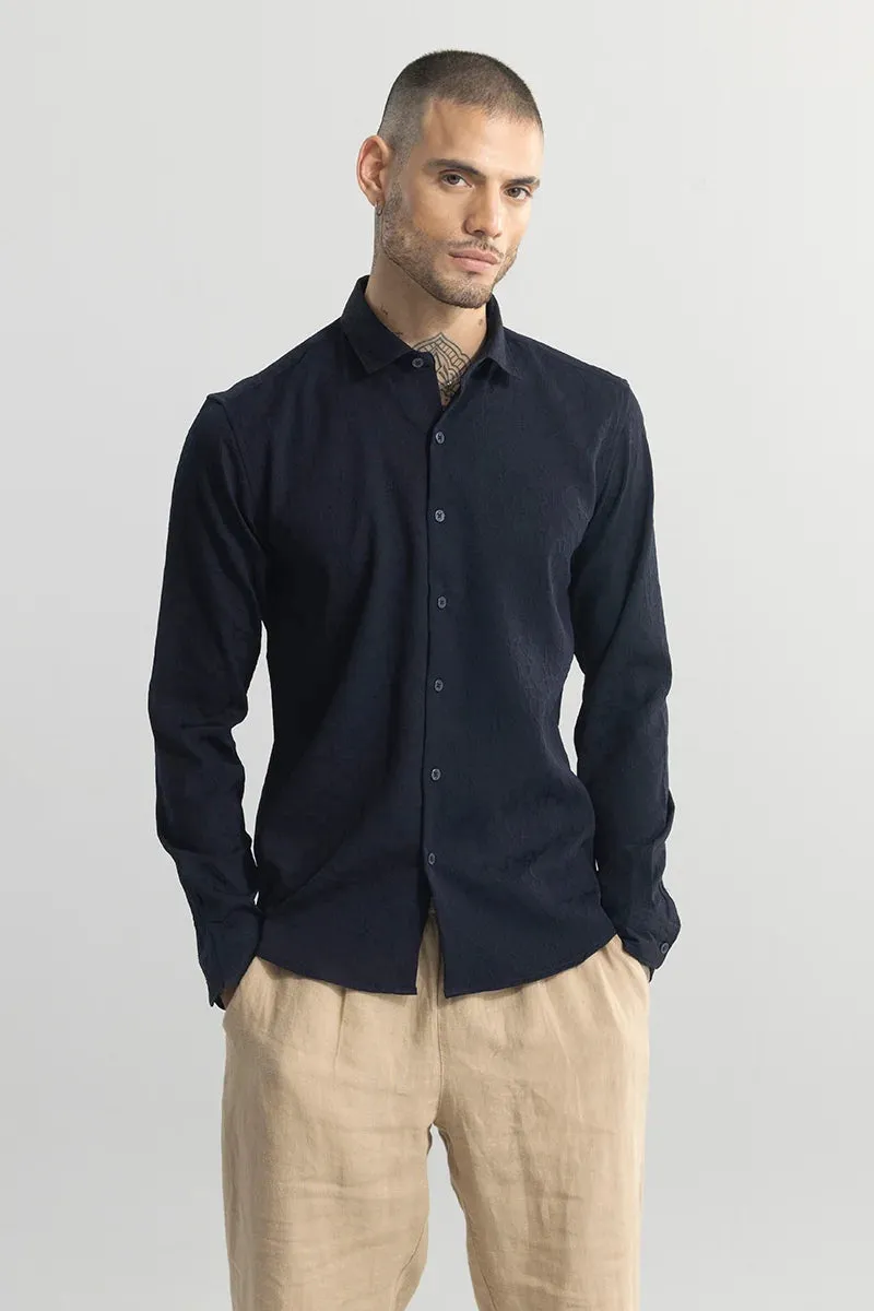 Scalptic Navy Shirt