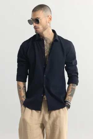 Scalptic Navy Shirt