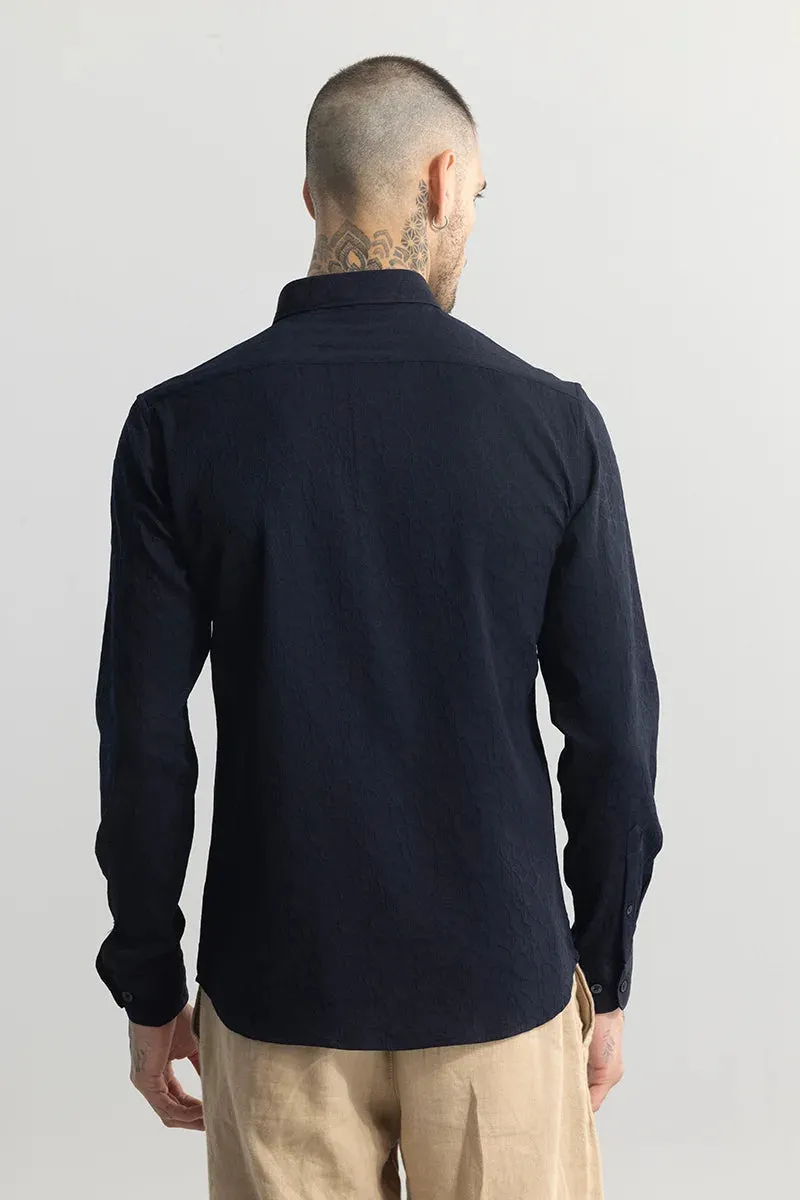 Scalptic Navy Shirt