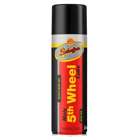 Schaeffer's Moly 5th Wheel Lube 16 OZ - 0202-011