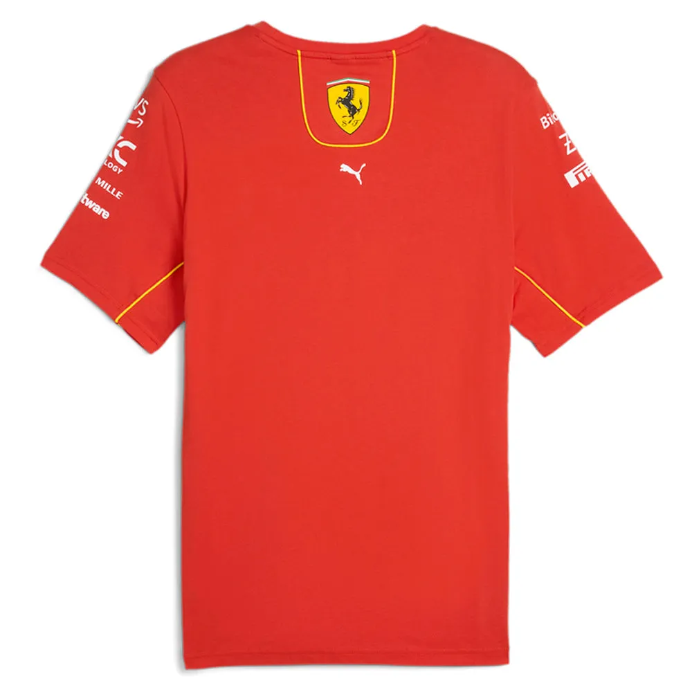 Sf Team Logo Crew Neck Short Sleeve T-Shirt