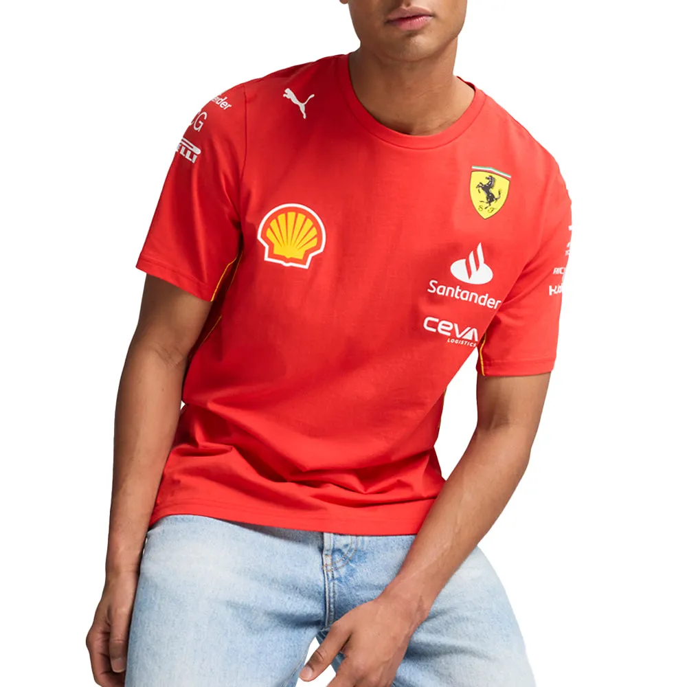 Sf Team Logo Crew Neck Short Sleeve T-Shirt