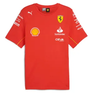 Sf Team Logo Crew Neck Short Sleeve T-Shirt