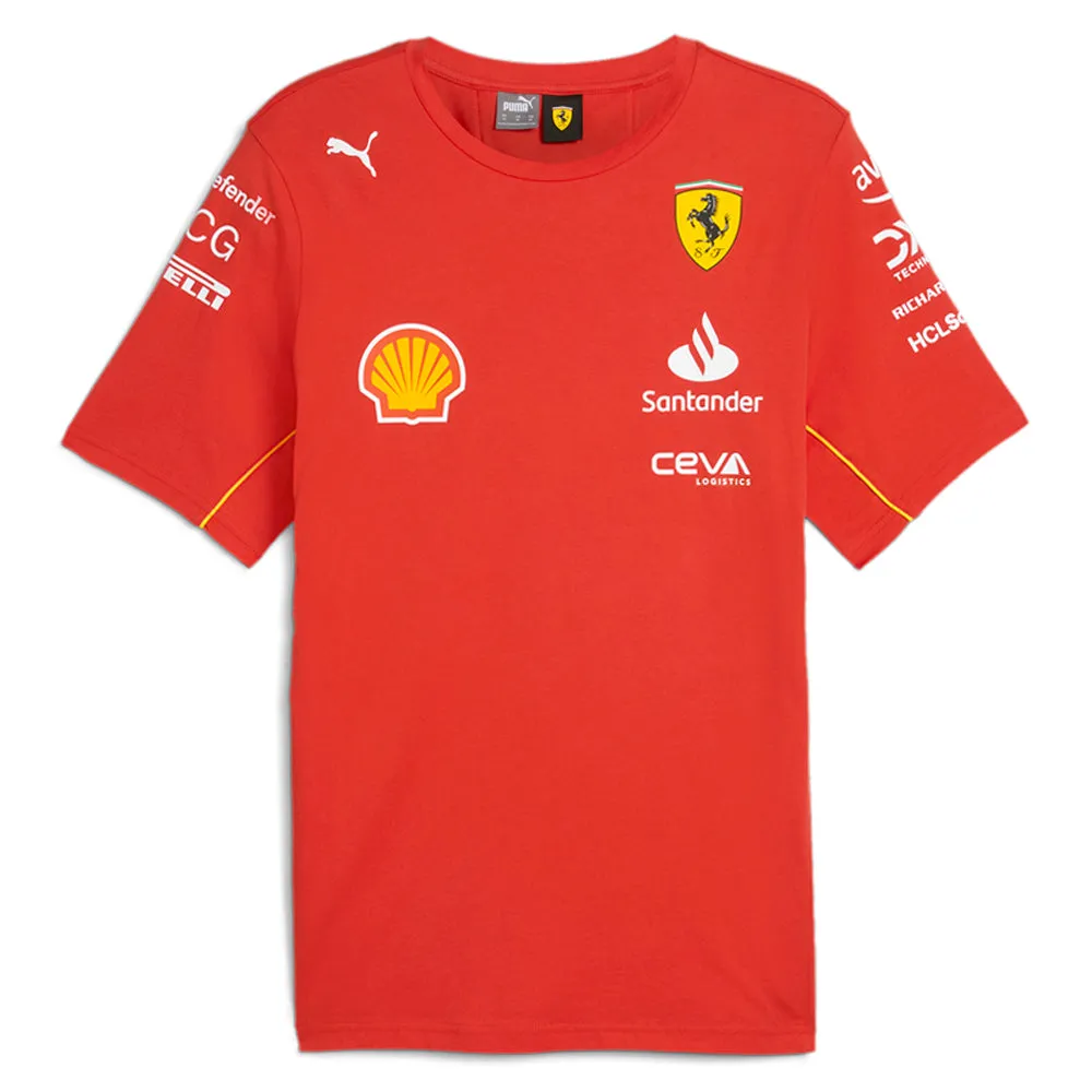Sf Team Logo Crew Neck Short Sleeve T-Shirt