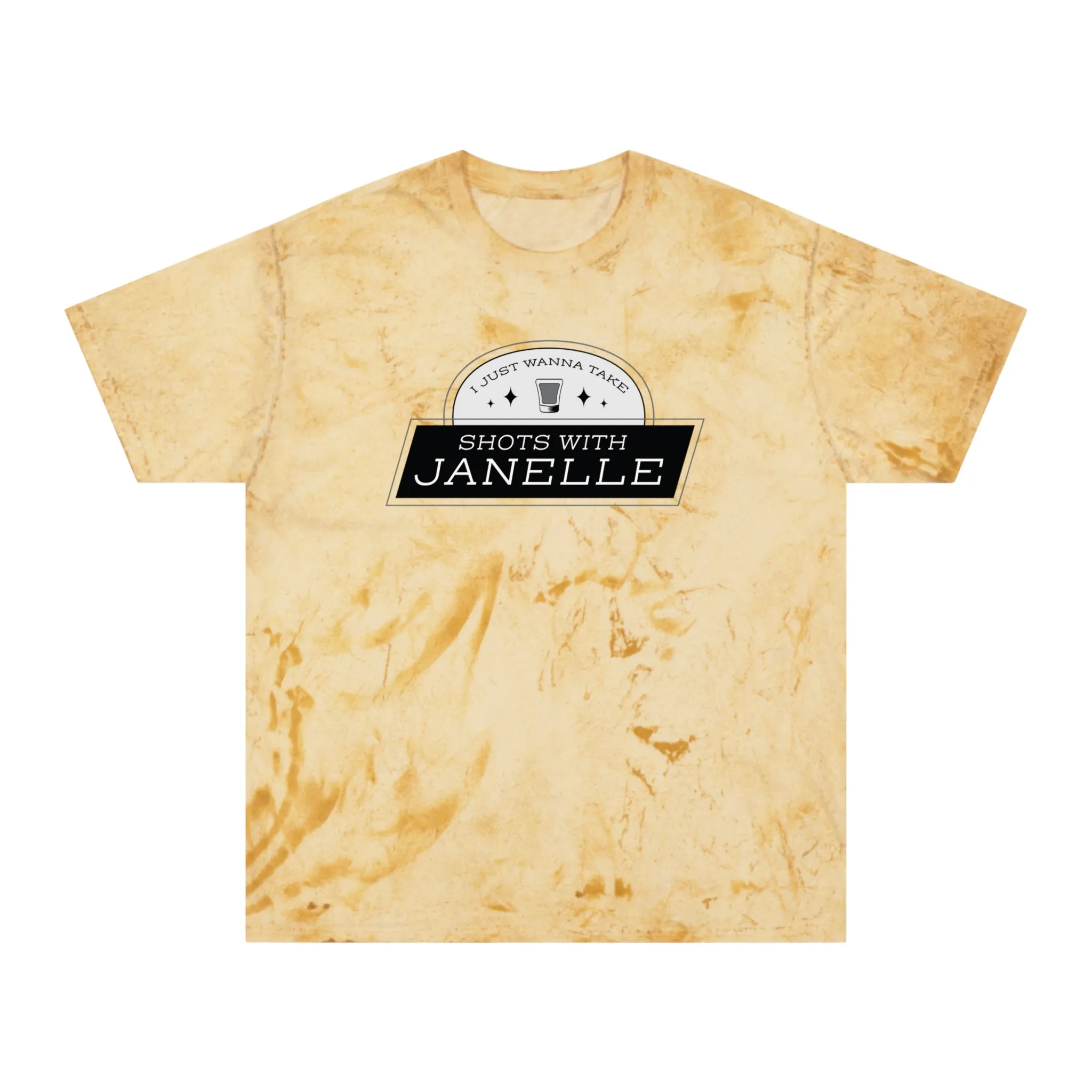Shots with Janelle Color Blast T-Shirt