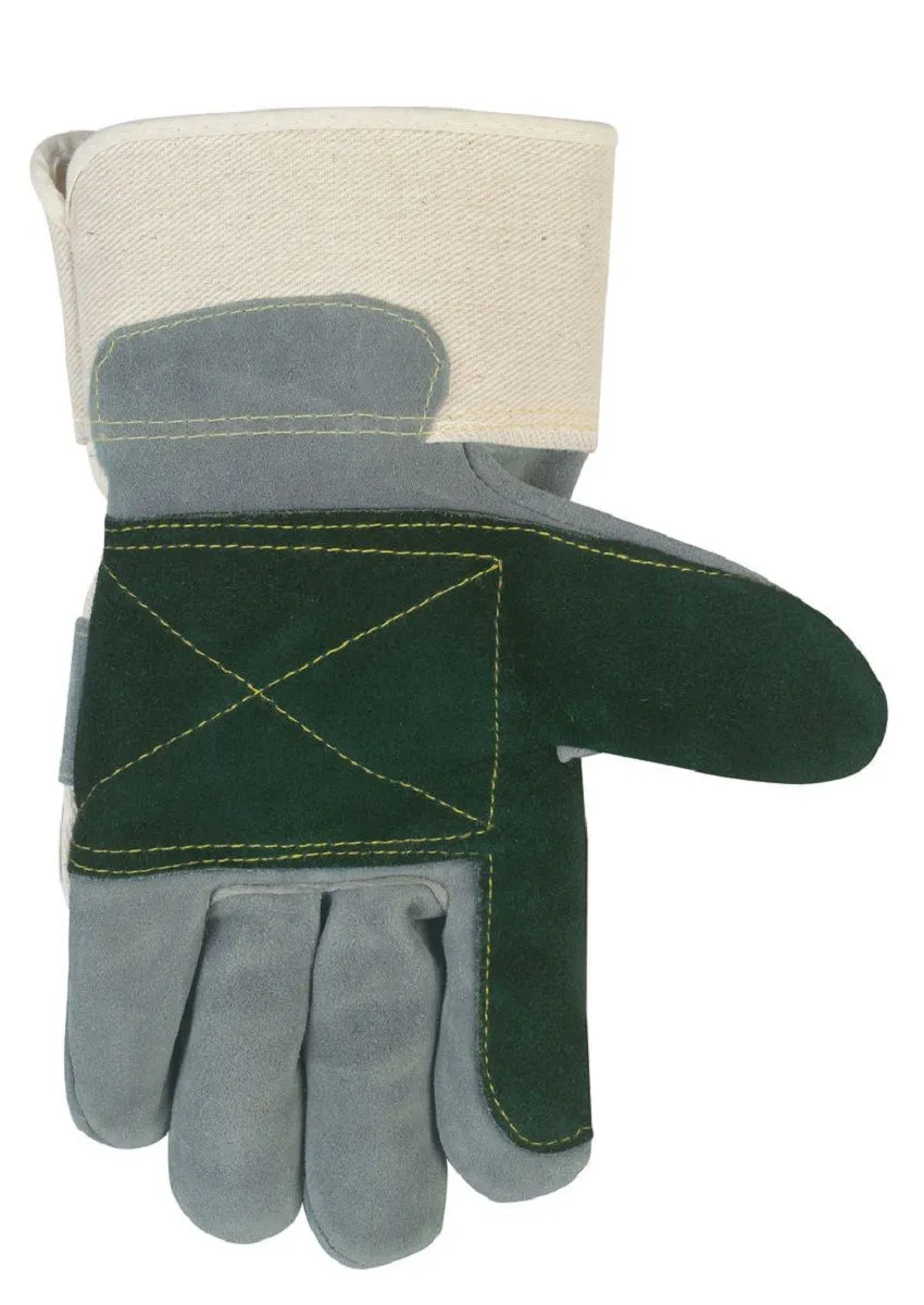 Side Double Leather Palm W/Kevlar