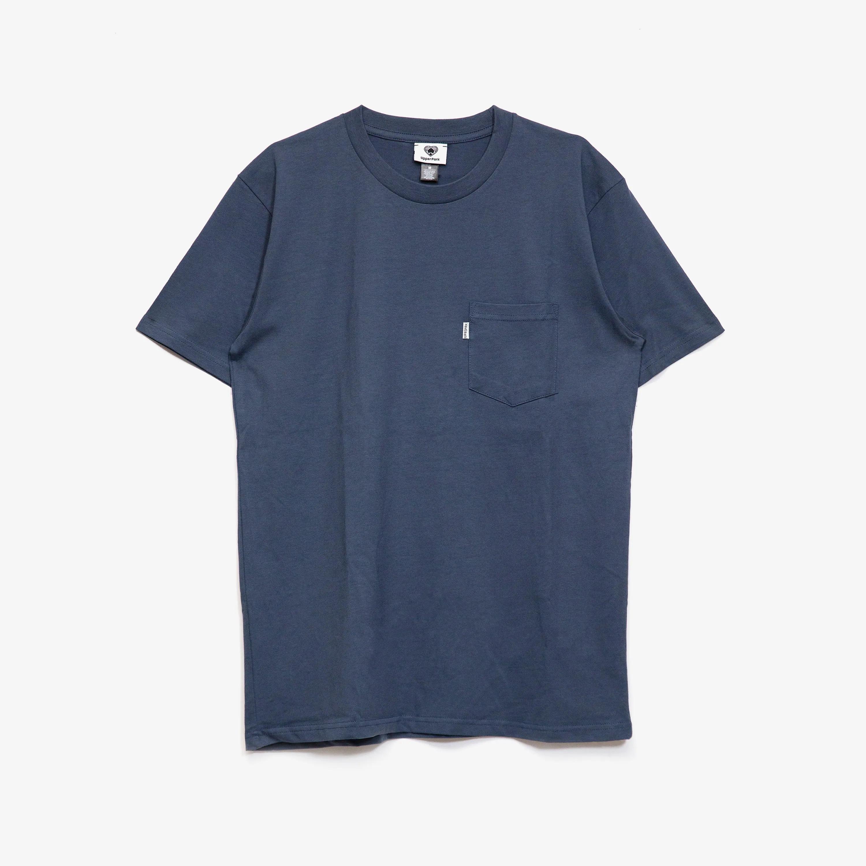 Simple Mini Flag Pocket Shirt