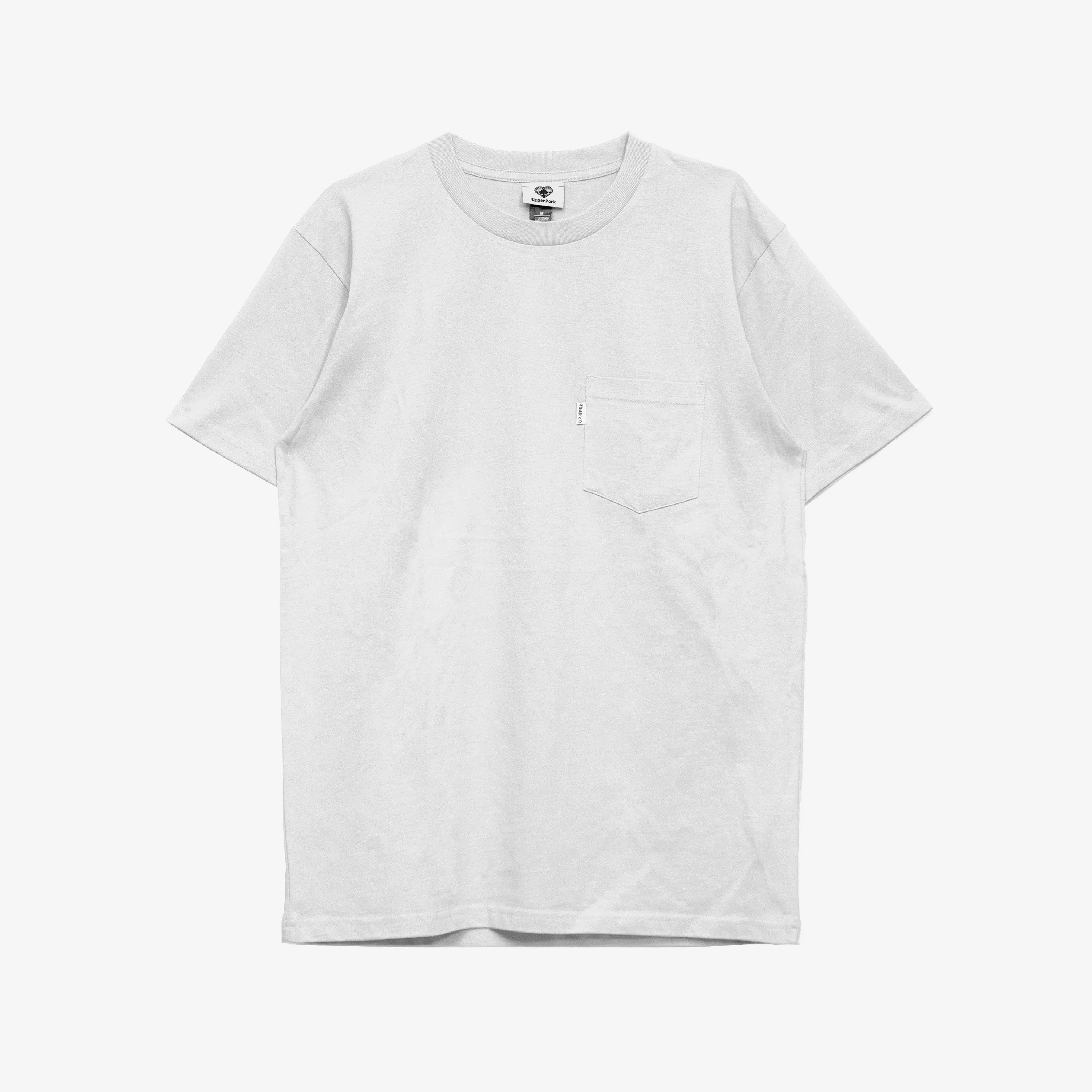 Simple Mini Flag Pocket Shirt