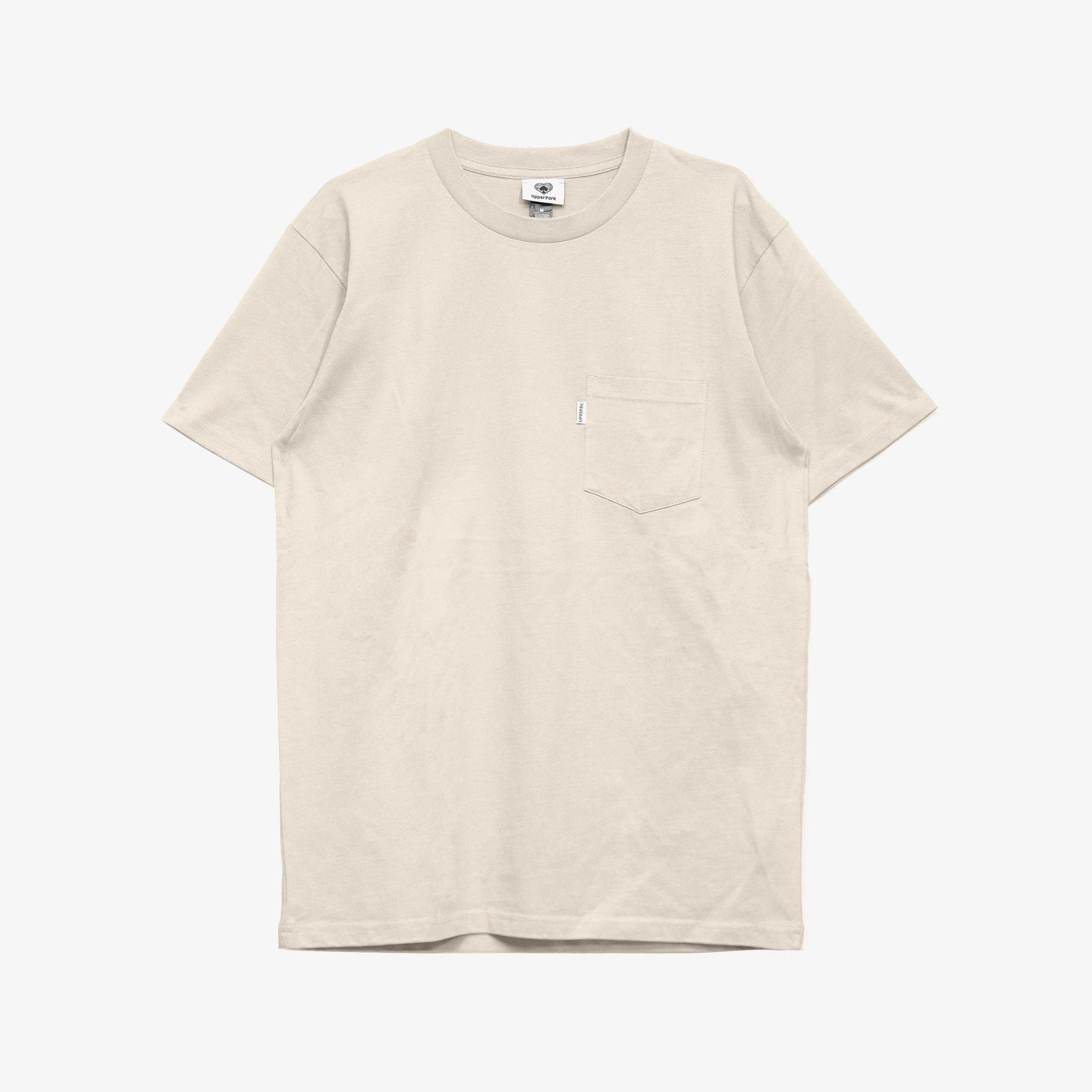 Simple Mini Flag Pocket Shirt