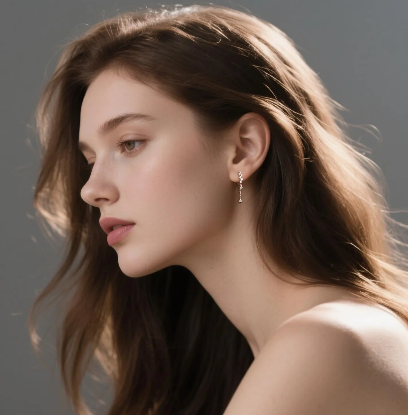 SLUYNZ 925 Sterling Silver CZ Hoop Earrings Dangle for Women Teen Girls Teardrop Huggie Earrings Drop Water Droplets Dangle Earrings Drop