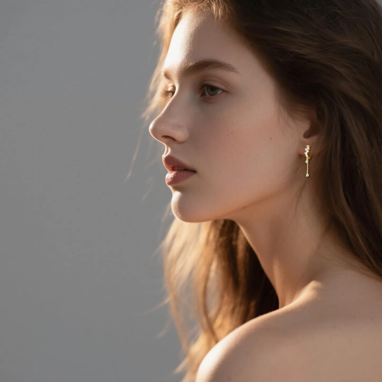 SLUYNZ 925 Sterling Silver CZ Hoop Earrings Dangle for Women Teen Girls Teardrop Huggie Earrings Drop Water Droplets Dangle Earrings Drop
