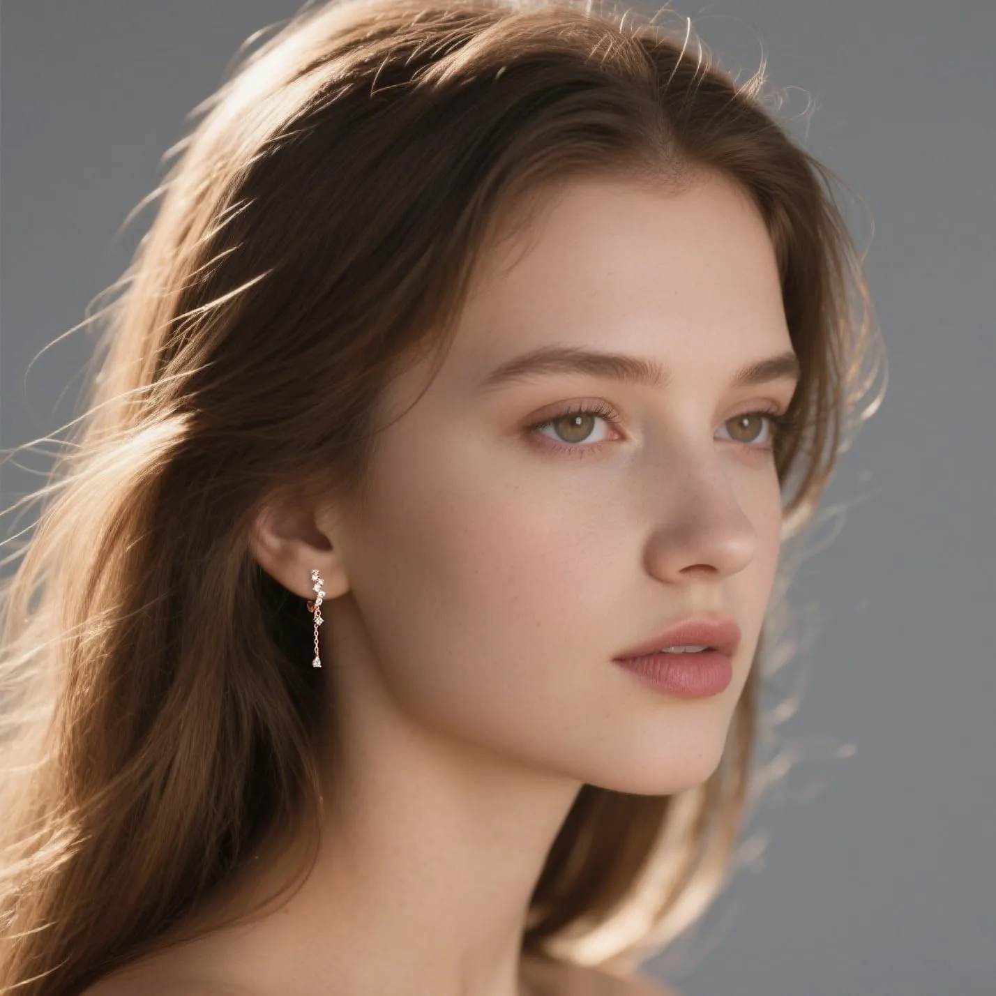 SLUYNZ 925 Sterling Silver CZ Hoop Earrings Dangle for Women Teen Girls Teardrop Huggie Earrings Drop Water Droplets Dangle Earrings Drop