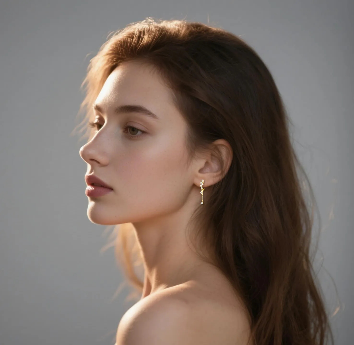 SLUYNZ 925 Sterling Silver CZ Hoop Earrings Dangle for Women Teen Girls Teardrop Huggie Earrings Drop Water Droplets Dangle Earrings Drop