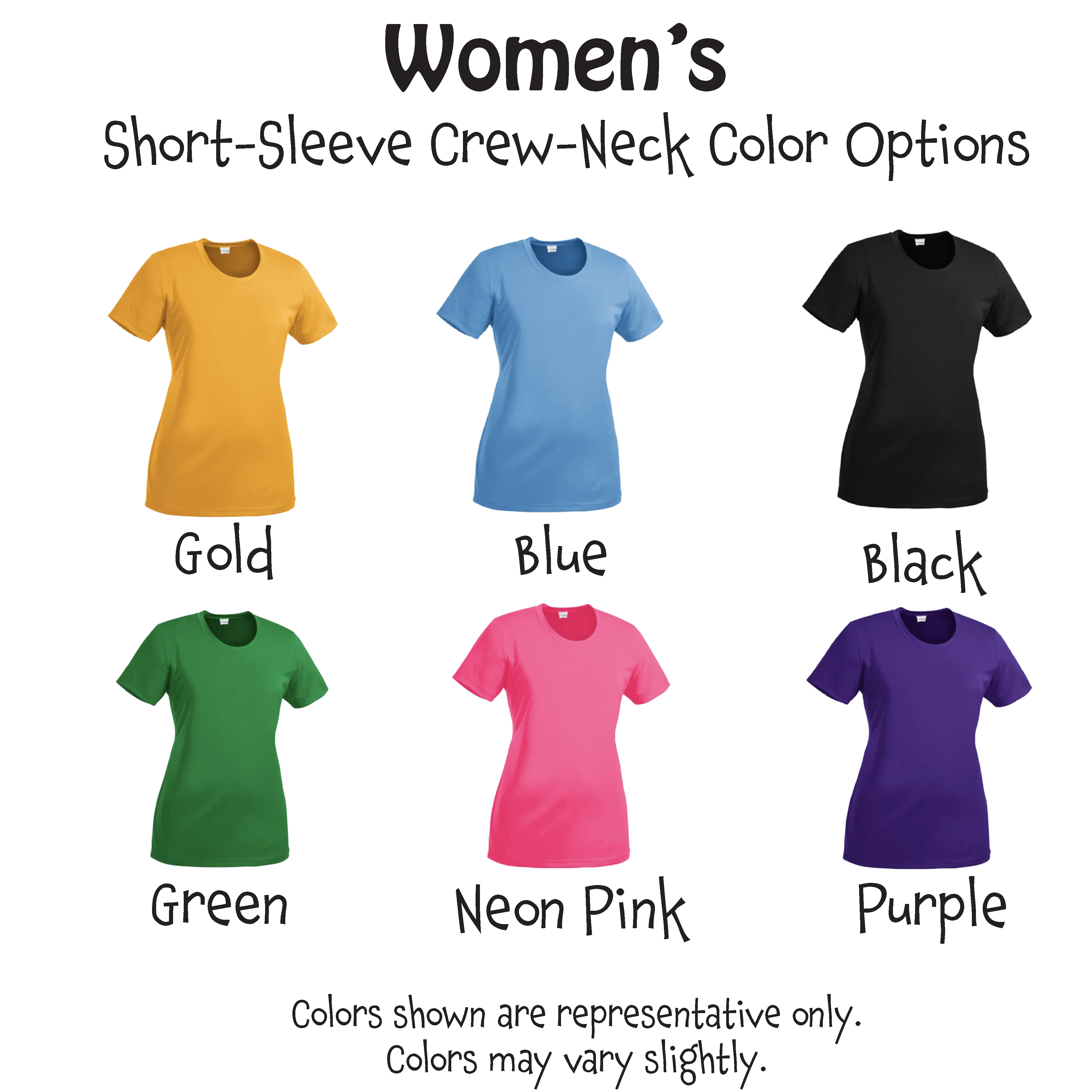 Spider Pickleball | Women’s Short Sleeve Crewneck Pickleball Shirts | 100% Polyester