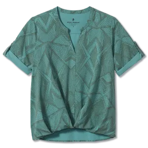 Spotless Traveler Short-Sleeved Top