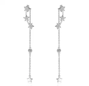 Star/Moon/Sun Earrings for Women Sterling Silver Star/Moon/Sun Jewerly Earwire Stud Earrings Gifts for Women