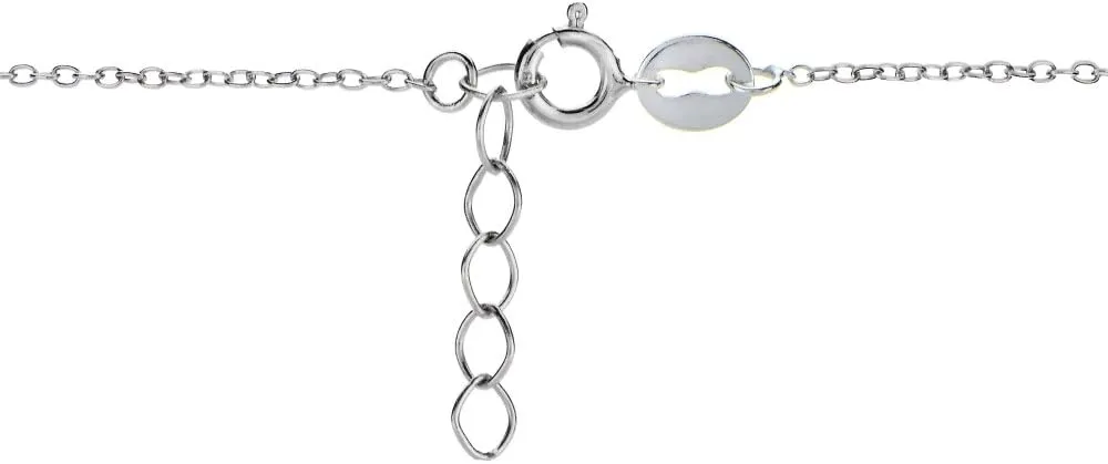 Sterling Silver & Rose Gold Layered Cross & Choker Necklaces - Dainty Gold for Women