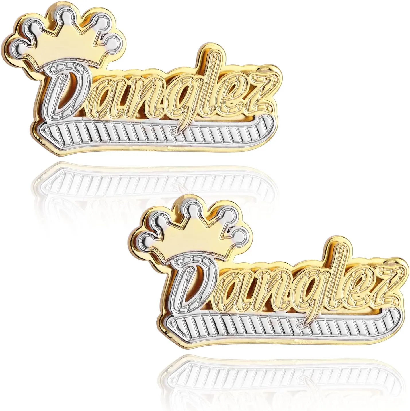 Sterling Silver Custom Stud Earrings - Personalized Name Earrings, Custom Made
