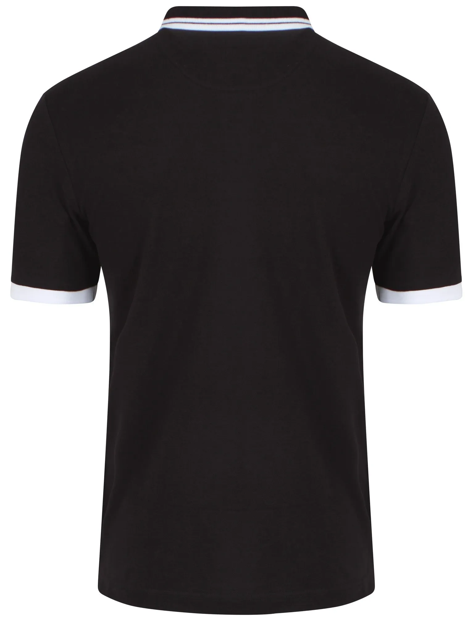 Stibbington Polo Shirt in Black - Le Shark