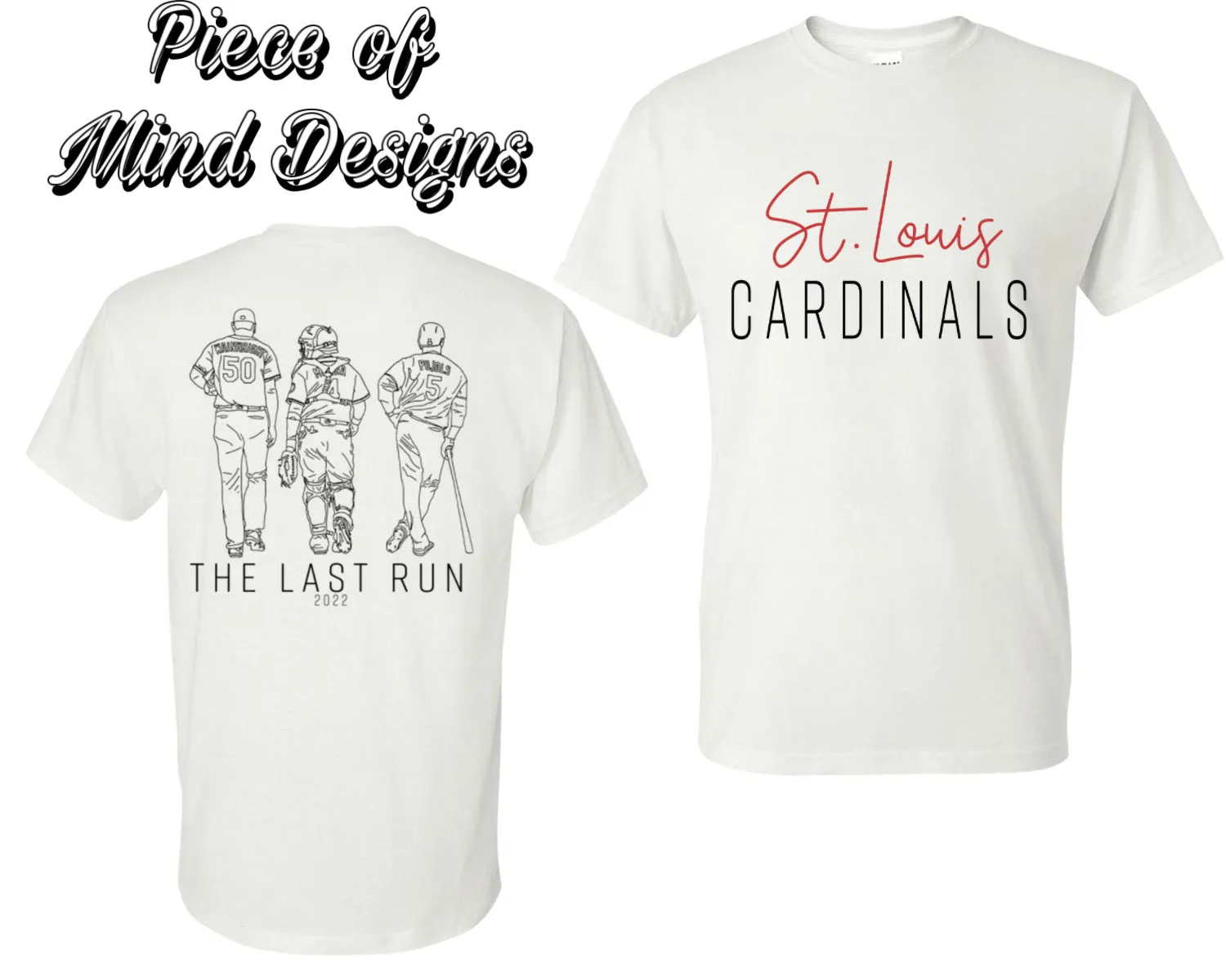 STL Cardinals-The Last Run T-Shirt