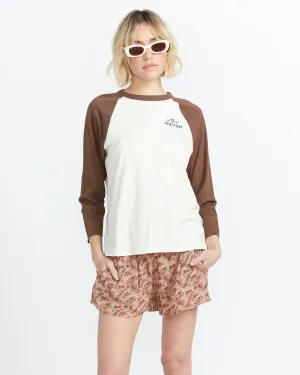 Stryker Out Long Sleeve Tee - Bear Brown