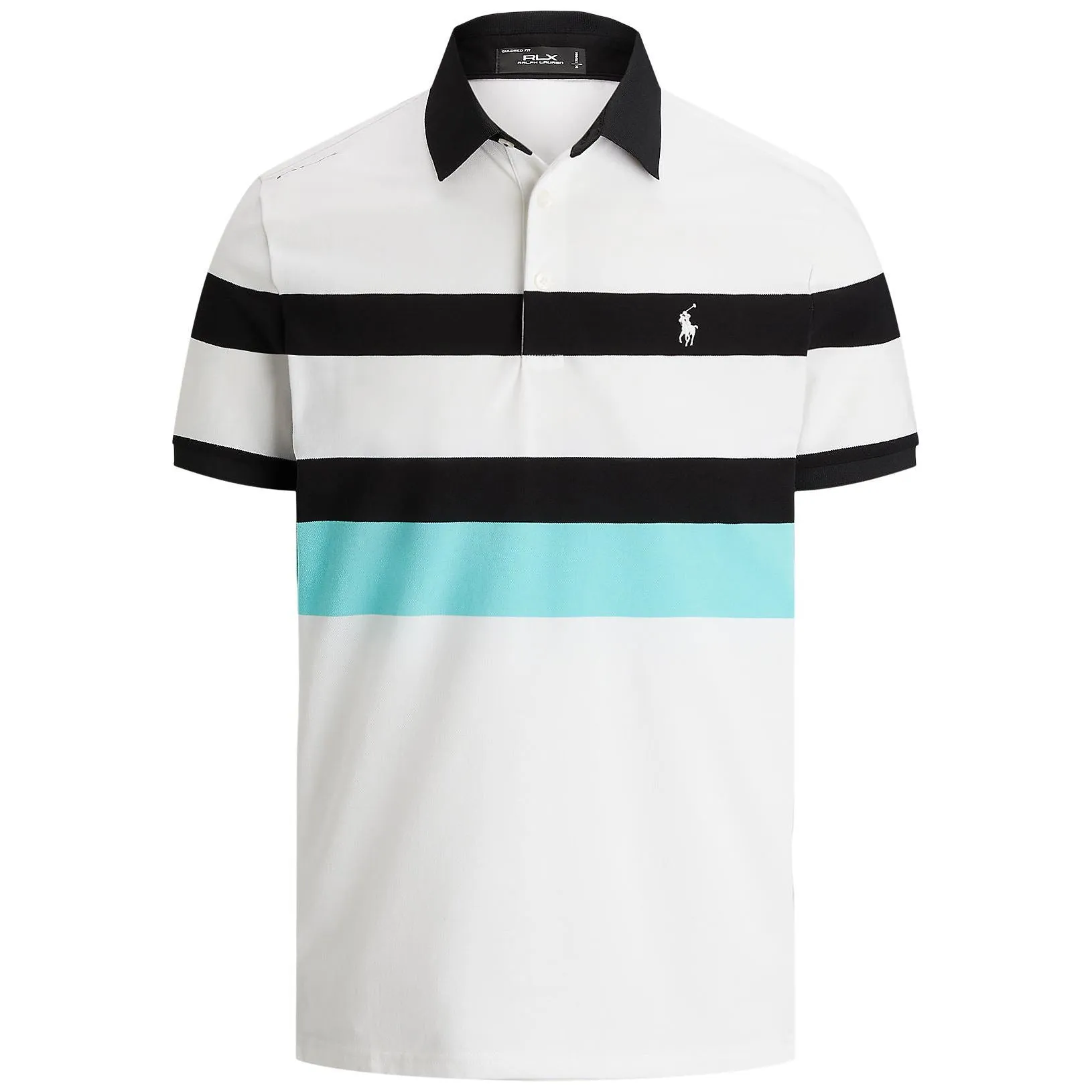 Tailored Fit Performance Polo Shirt Ceramic White Multi - SS24
