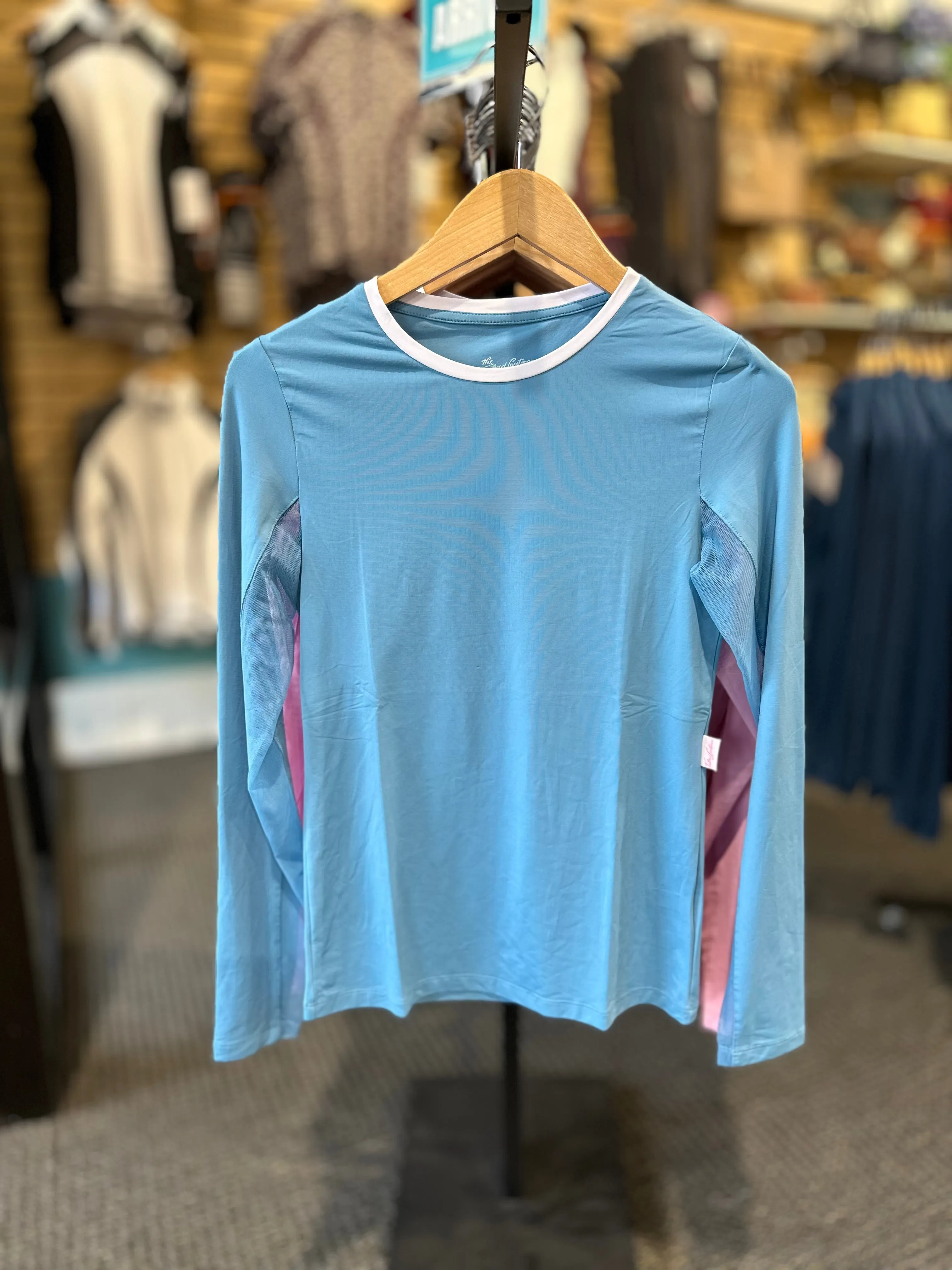 Tailored Sportsman IceFil Long Sleeve Tee