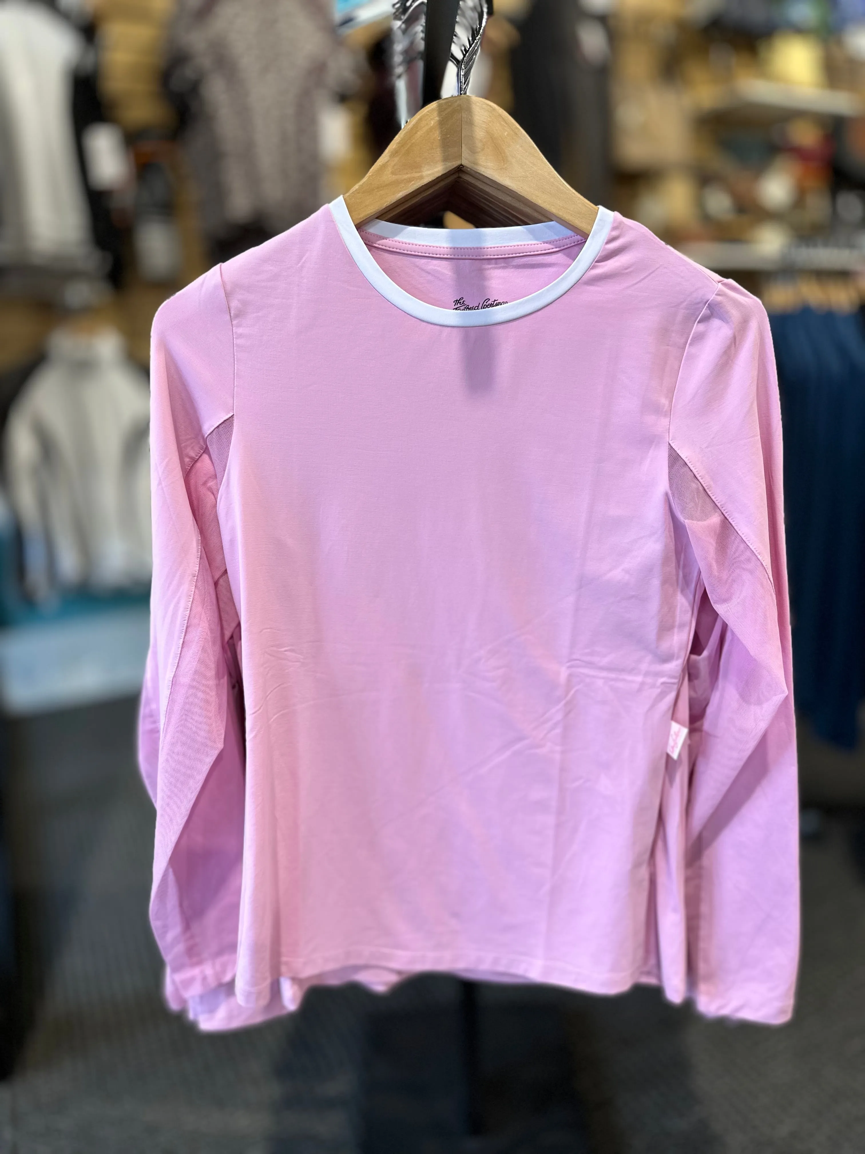 Tailored Sportsman IceFil Long Sleeve Tee