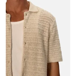 The Marques S/S Shirt - Oat