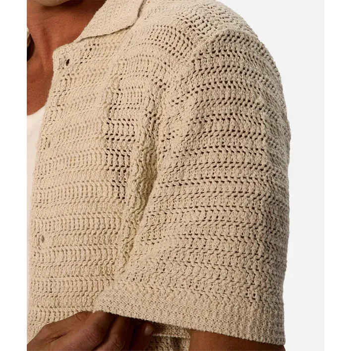 The Marques S/S Shirt - Oat