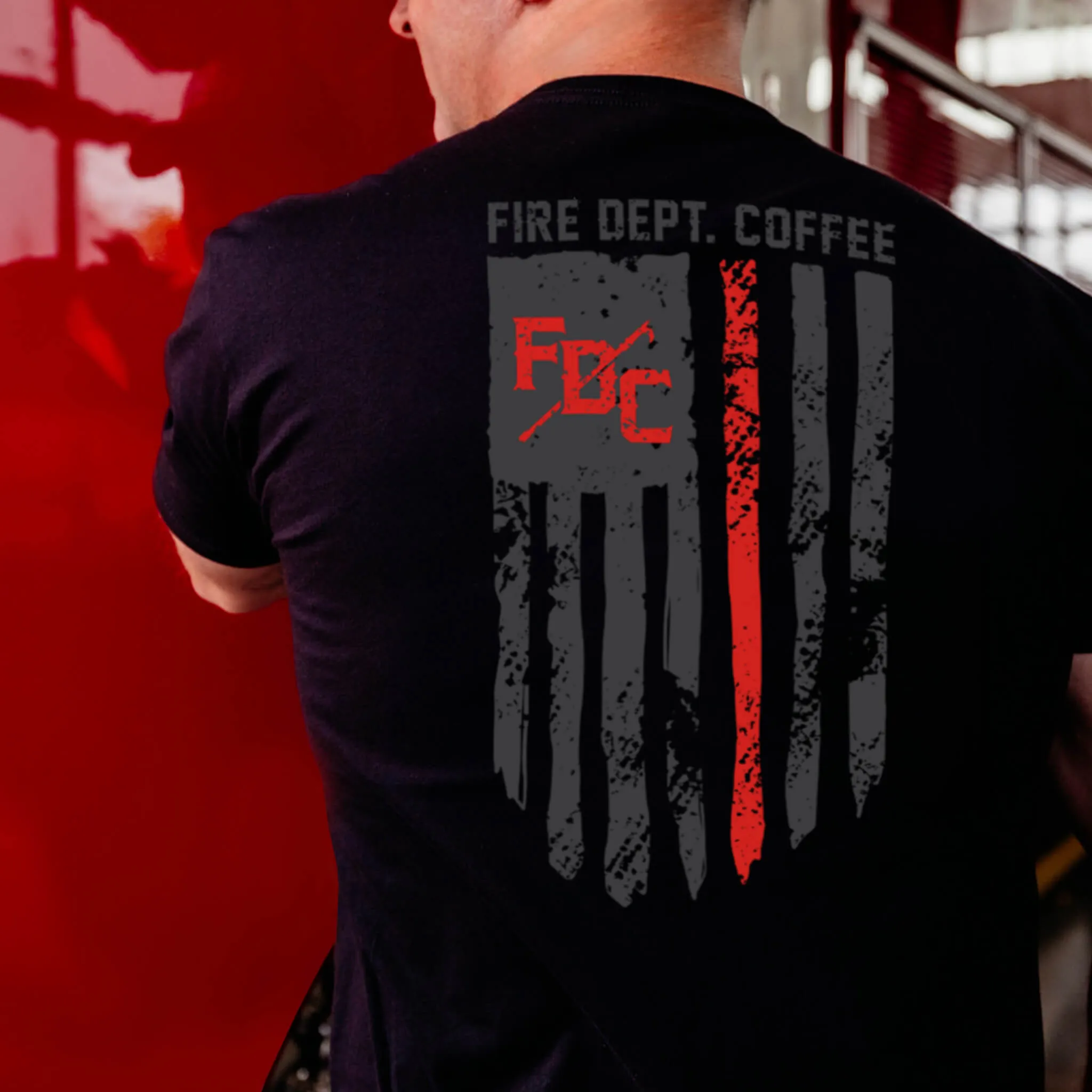 Thin Red Line Shirt