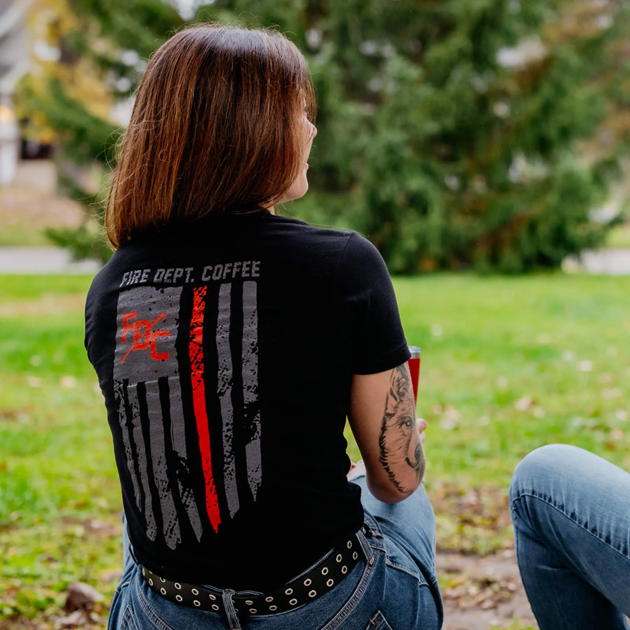 Thin Red Line Shirt
